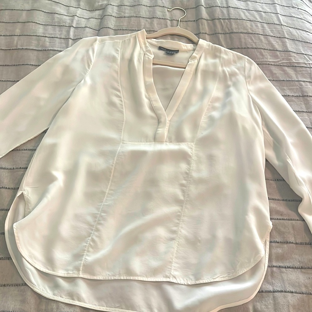 Vince Silk Tunic, Sz M